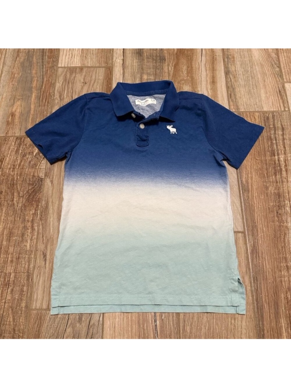 Abercrombie Kids Ombre Polo Shirt
